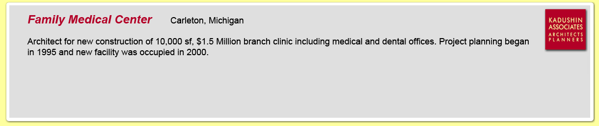 Family Medical words